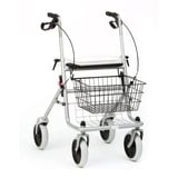 RUSSKA Rollator blau