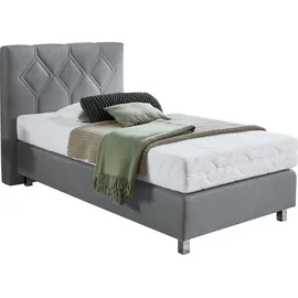 Westfalia Schlafkomfort Phönix 100 x 200 cm Grau