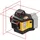 Stabila Kreuzlinienlaser LAX 600, selbstnivellierend, 3 x 360°, max. Reichweite: 30 m, Gelb