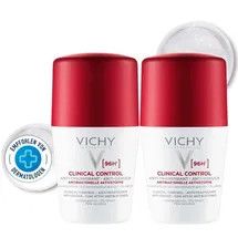 Vichy Deo Roll-on Antitranspirant 96h Doppelpack