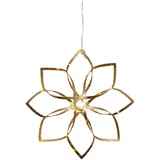 Star Trading Amaze 36-flg. Ø 30 cm modern / Gold