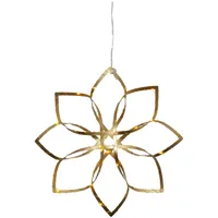 Star Trading Amaze 36-flg. Ø 30 cm modern / Gold