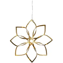 Star Trading Amaze 36-flg. Ø 30 cm modern / Gold