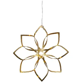 Star Trading Amaze 36-flg. Ø 30 cm modern / Gold