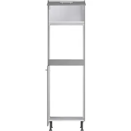 OPTIFIT Hochschrank Optikomfort Mats825 60 x 58,4 x 211,8 cm Basaltgrau