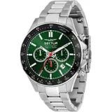 Sector 230 Chronograph Edelstahl 43 mm R3273661048