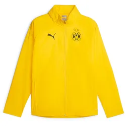 PUMA BVB Borussia Dortmund Training Allwetterjacke Herren 01 - cyber yellow/puma black L