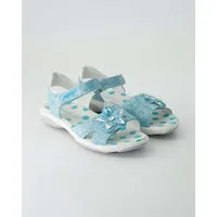 Primigi Breeze Sandale, Aquamarin Glitter, 27 EU