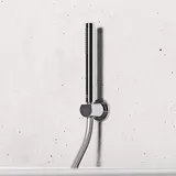 Kludi NOVA FONTE Wandanschlussbogen mit Duschset Chrom 2085005-15,