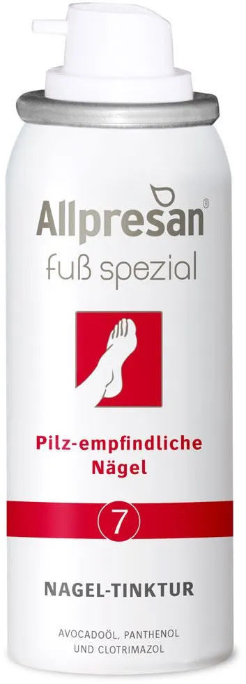 Allpresan® Fuß spezial Nagel-Tinktur Nr. 7 Pilz-empfindliche Nägel Tinktur 50 ml