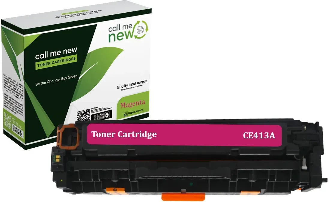 Callmenew Toner CE413A 305A magenta für HP LaserJet Pro 400 color M451 M475