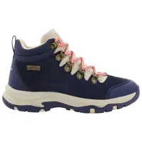 Skechers Trego - El Capitan - Navy / Natur Leder Größe: 36.5 Normal - Dunkelblau - 36,5