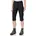 Damen-Caprihose Schwarz 46