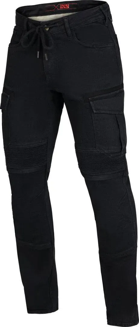 iXS Classic AR Hose Cargo schwarz - H3032