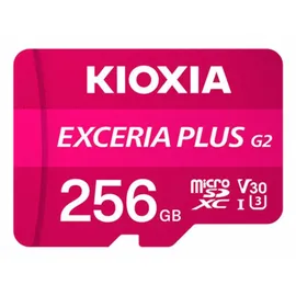 KIOXIA Exceria Plus G2 MicroSDXC 256 GB
