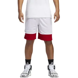 adidas 3G Speed Reversible Shorts Power Red / White M