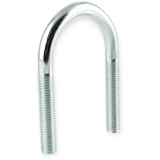 schellendirekt Rundstahlbügel mit langen Schenkeln, W3 verzinkt, Lichte Weite:52 mm