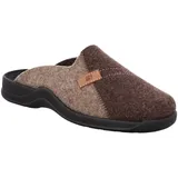 ROHDE Vaasa Herren Hausschuhe Cloqs Pantolette Filz VAASA-H Pantoffel 2731, Farbe:Braun (Mocca), Größe:EUR 40 - Braun - 40