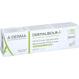 A-Derma Dermalibour+ Cica Reparierende Creme 50 ml