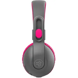 JLAB JBuddies Studio 2 Wireless pink/grau (IEUHBKSTU2RGRYPNK122)