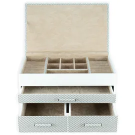 Windrose Schmuckschatulle Calma Jewelry Box White