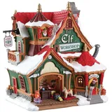 Art-Pol Lemax - The Elf Workshop - Weihnachtsdorf Winterdorf Modellbau