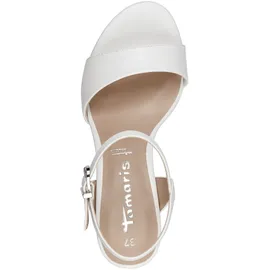 TAMARIS Sandalette Damen Weiß 37