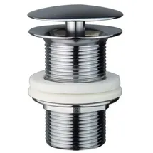 Primaster Ablaufgarnitur mit Permanentablauf 1 1/4 rund verchromt