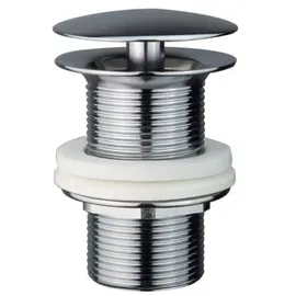 Primaster Ablaufgarnitur mit Permanentablauf 1 1/4 rund verchromt