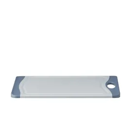 KHG Schneidebrett-Set Kunststoff 2 29,2 x 20,3 cm Blau/Grün