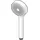 Hansa Handbrause HANSABASICJET 18l/min., Kopf d 95mm, 1-strahlig, chrom