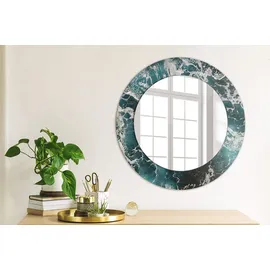 Tulup Spiegel 50 x 50 cm Blau