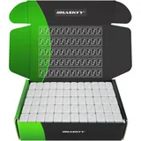 HASKYY 50 Klebegewichte Auswuchtgewichte Stahlgewichte 50x Kleberiegel aus Stahl 12x5g für Alufelgen selbstklebend verzinkt & kunststoffbeschichtet