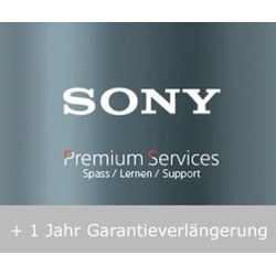 Sony Garantieverlängerung um 1 weiteres Jahr