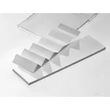 kompatible Ware Beschriftungsschilder für Hängeregister 5,8 x 1,8 cm Weiß 250 St.