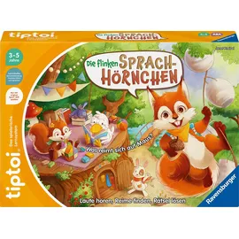 Ravensburger tiptoi Die flinken Sprach-Hörnchen