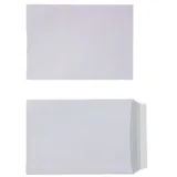 Viking Briefumschläge Ohne Fenster C5 162 (B) x 229 (H) mm Abziehstreifen Weiß 90 g/m2 500 Stück