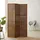 Homestyle4u Paravent Braun, Holz, 120x200x2 cm Wohnzimmer, Raumteiler | Paravents, Paravents