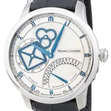 MAURICE LACROIX Masterpiece Automatikuhr Edelstahl 43 mm MP6058-SS001-110-1