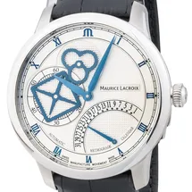 MAURICE LACROIX Masterpiece Automatikuhr Edelstahl 43 mm MP6058-SS001-110-1