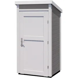 Weka Gartenhaus 367 1,02 x 0,95 m grau
