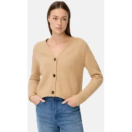 CAMEL ACTIVE Strickjacke mit Raglanärmeln und Knopfverschluss Braun XXL