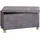 MID.YOU Truhenbank Sizos L Grau 76 x 40 x 38 cm
