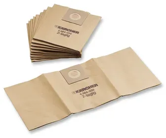 Papierfiltertüten für T201, Staubklasse M, Beutel