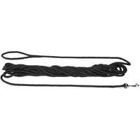 Hunter Hundeleine Feldleine 10 m schwarz