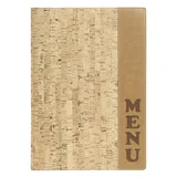 Securit Speisekarten-Mappe Design Cork, DIN A4, beige, MC-DRA4-CORK