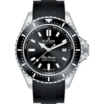 Edox Skydiver Neptunian Automatik Leder 44 mm 80120-3NCA-NIN
