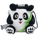 YY Vertical Panda Chalkbag Grau