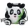 YY Vertical Panda Chalkbag Grau