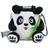 YY Vertical Panda Chalkbag Grau